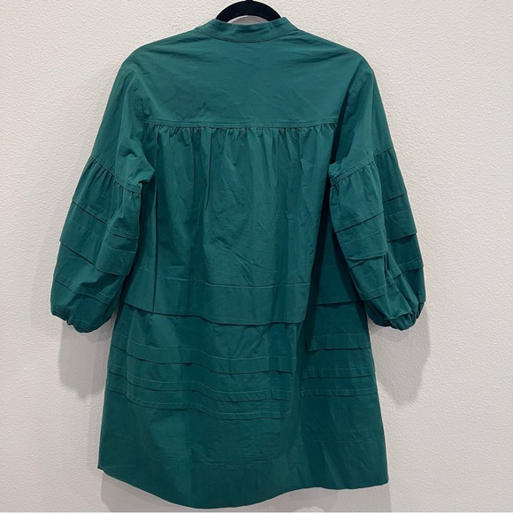 Tuckernuck POMANDER PLACE
Palm Green Chelsea Dress Size XS party tropical vacay - Picture 5 of 8